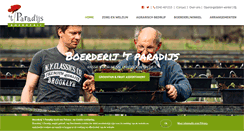 Desktop Screenshot of boerderijparadijs.nl